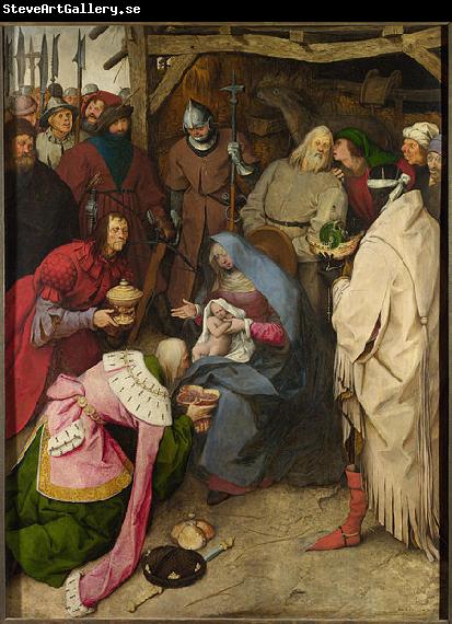 peter breughel the elder The Adoration of the Kings